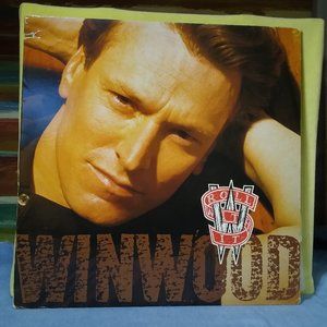 Steve Winwood Roll With It Promo single 1988 Vinyl record